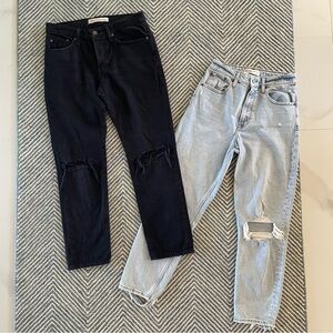 Mom/boyfriend jean bundle
